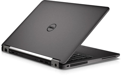 Dell Latitude E7270 Laptop - Intel Core i7-6600U X2 2.6GHz, 16GB RAM, 240GB SSD, 12.5", WebCam, Win 10 Pro, Grade A - Coretek Computers