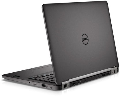 Dell Latitude E7270 Laptop - Intel Core i7-6600U X2 2.6GHz, 16GB RAM, 240GB SSD, 12.5", WebCam, Win 10 Pro, Grade A - Coretek Computers