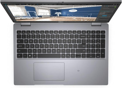 Dell Precision 3560 Workstation Laptop | 15.6" 1366x768 HD Core i7-1165G7 Quad Core 16GB RAM 512GB SSD Win 11 Pro - Coretek Computers