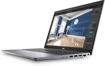 Dell Precision 3560 Workstation Laptop | 15.6" 1366x768 HD Core i7-1165G7 Quad Core 16GB RAM 512GB SSD Win 11 Pro - Coretek Computers