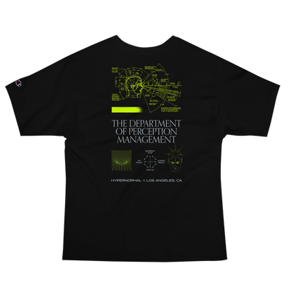 Department of Perception Management - Men's Champion T-Shirt