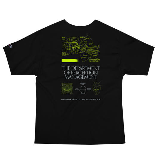 Department of Perception Management - Men's Champion T-Shirt