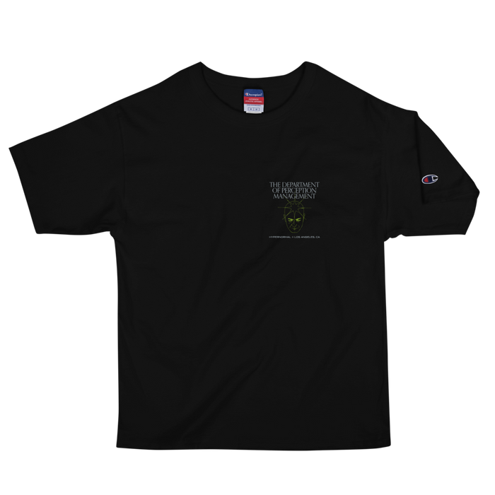 Department of Perception Management - Men's Champion T-Shirt