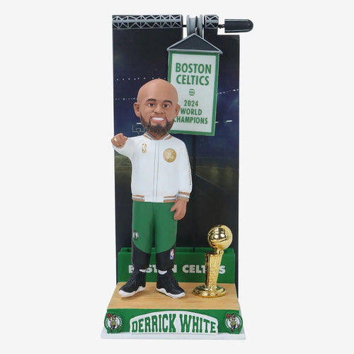 Derrick White Boston Celtics 2024 Banner Raising NBA Basketball Bobblehead