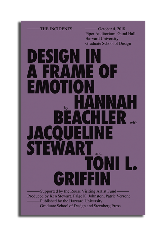 Design in a Frame of Emotion