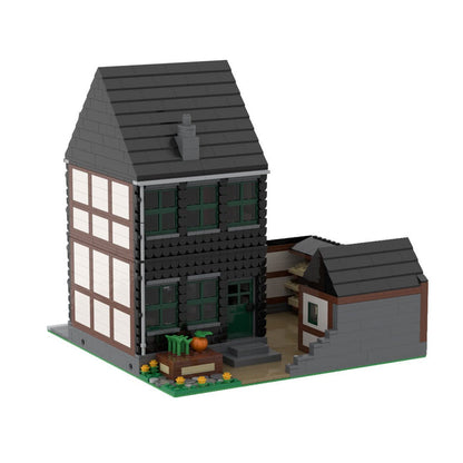 Deutsches altes Fachwerkhaus Klemmbausteine - LesDiyproduct_type##