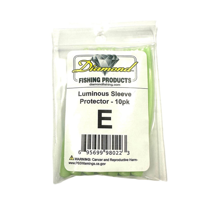 Diamond - Glow Crimp Sleeve Protectors