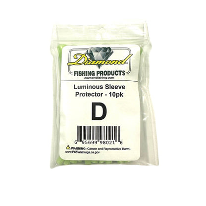 Diamond - Glow Crimp Sleeve Protectors