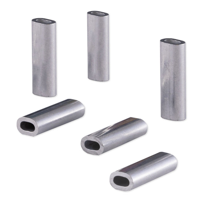Diamond - Silver and Mini-Lock Aluminum Crimp Sleeves