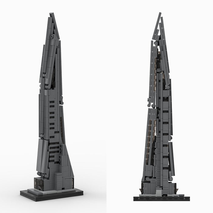 Die Supertalls der Milliardäre Manhattan Skyline Klemmbausteine - LesDiyproduct_type##