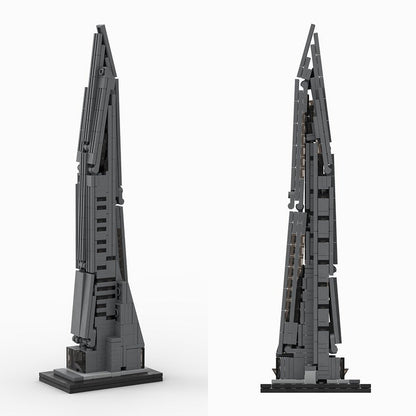 Die Supertalls der Milliardäre Manhattan Skyline Klemmbausteine - LesDiyproduct_type##