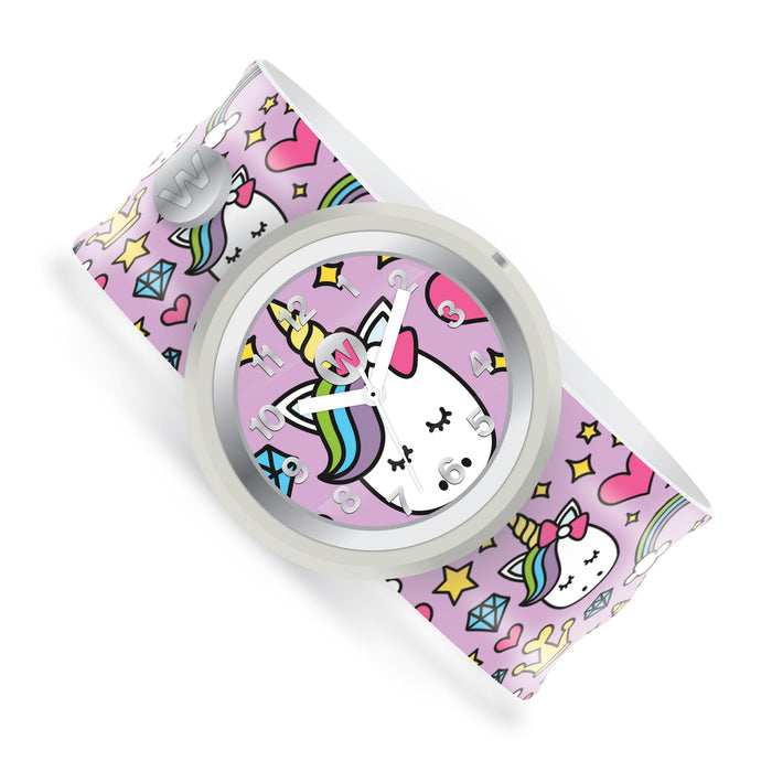 Digis - Grape Jelly Digital Slap Watch