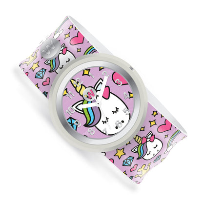 Digis - Grape Jelly Digital Slap Watch