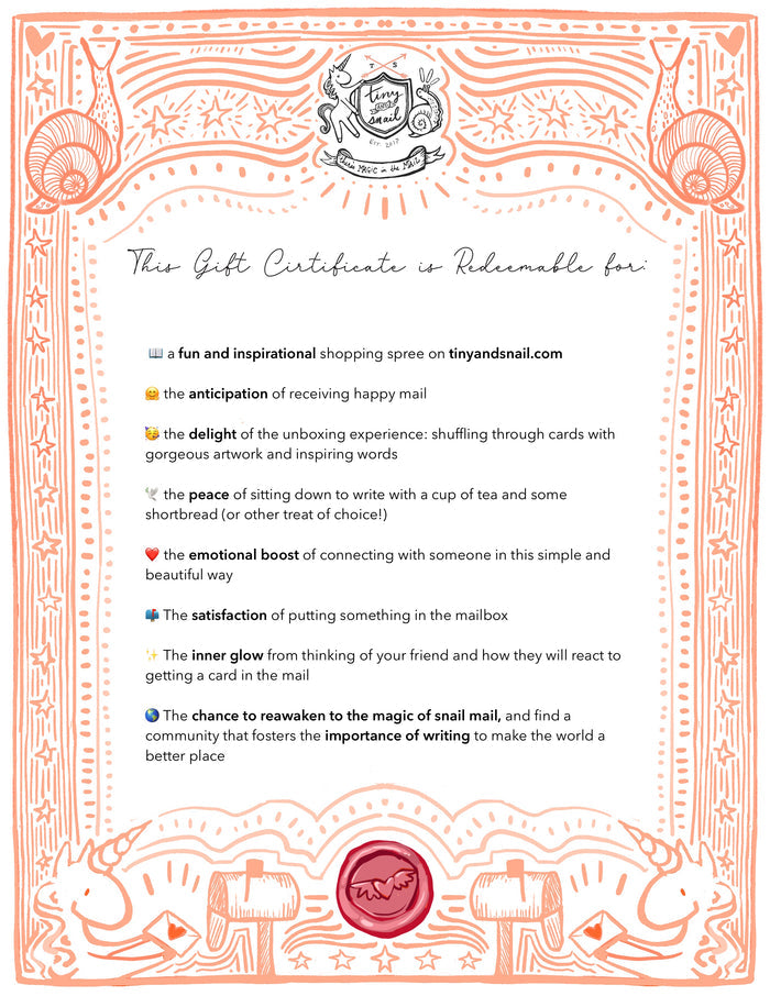 Digital Gift Card