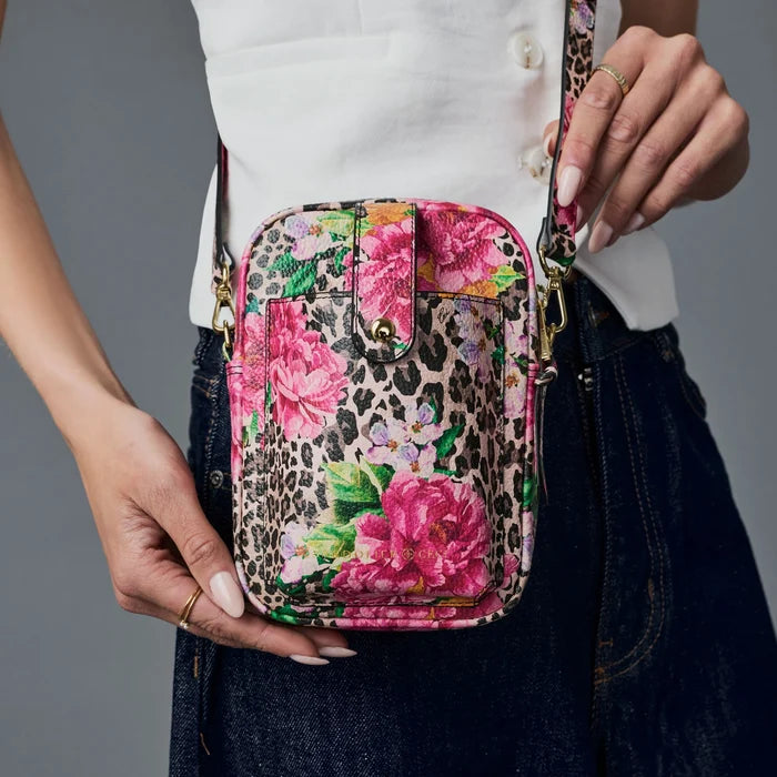 Dillon Bag - Ceci Cheetah/Gold