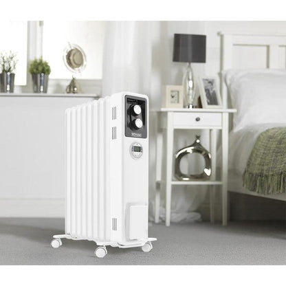 Dimplex 1.5kW Oil Free Column Radiator - White | ECR15 from DID Electrical - guaranteed Irish, guaranteed quality service. (6977522467004)