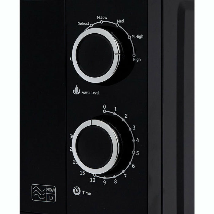 Dimplex 20L Freestanding Microwave - Black | 980533 from Dimplex - DID Electrical