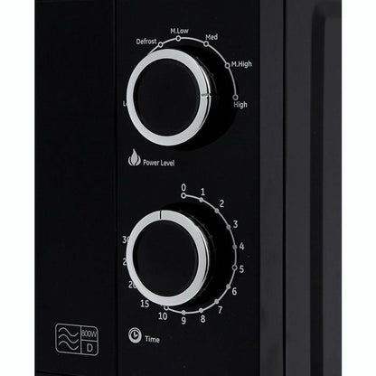 Dimplex 20L Freestanding Microwave - Black | 980533 from Dimplex - DID Electrical