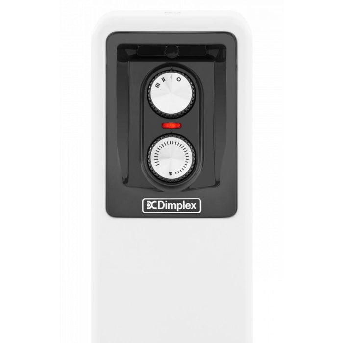 Dimplex 2kW ECR Oil Free Column Radiators - White | ECR20 from DID Electrical - guaranteed Irish, guaranteed quality service. (6977522303164)