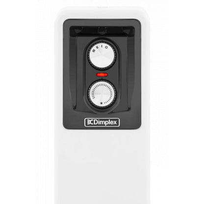 Dimplex 2kW ECR Oil Free Column Radiators - White | ECR20 from DID Electrical - guaranteed Irish, guaranteed quality service. (6977522303164)
