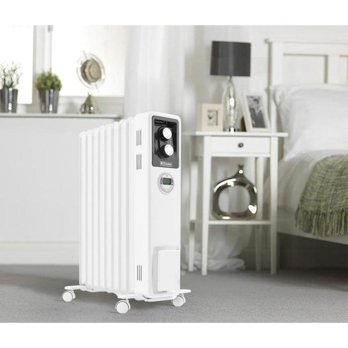 Dimplex 2kW Oil Free Column Radiator - White | ECR20TIE from DID Electrical - guaranteed Irish, guaranteed quality service. (6977522696380)