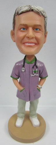 Doctor Or Male Nurse Bobblehead - National Bobblehead HOF Store