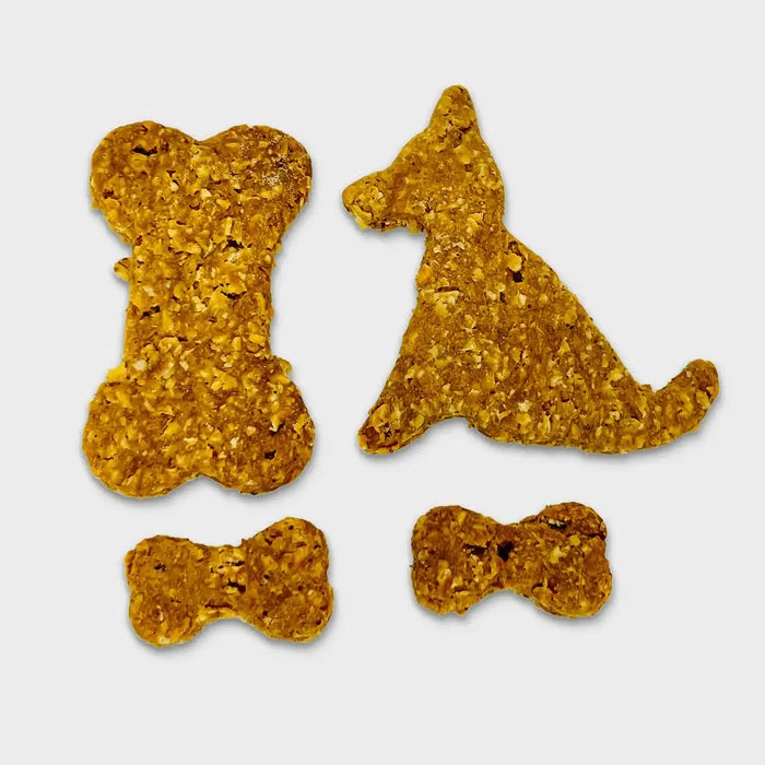 Meeko's dog and bow Treats