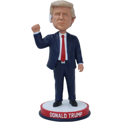 Donald Trump Ear Bandage Bobblehead