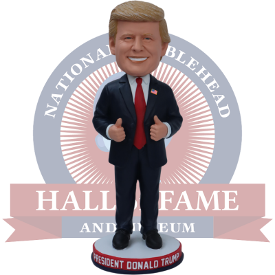 Donald Trump Thumbs Up Bobblehead