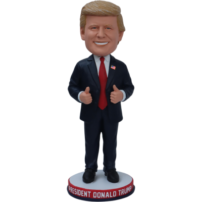 Donald Trump Thumbs Up Bobblehead