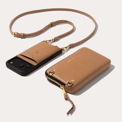 Donna Set - Tan/Gold