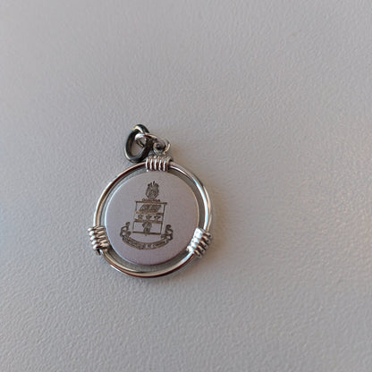 Double-sided Pendant - Alpha Chi Omega