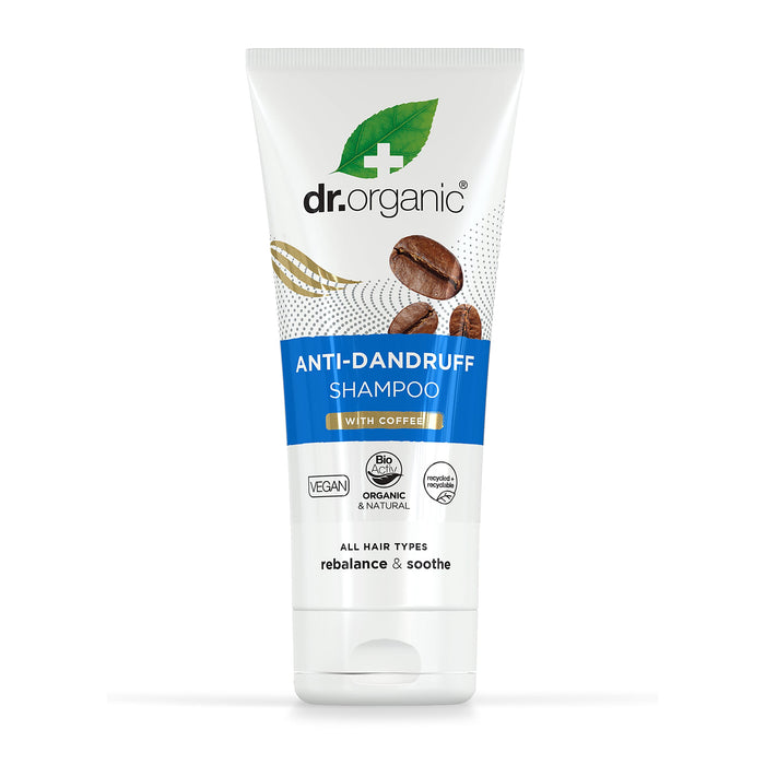 Dr Organic Anti-Dandruff Shampoo 200ml