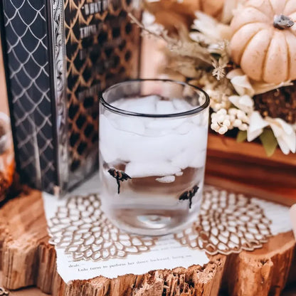Dragon Icon Glass Drinkware
