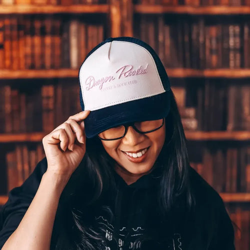 Dragon Roasted Coffee Trucker Hat Hat