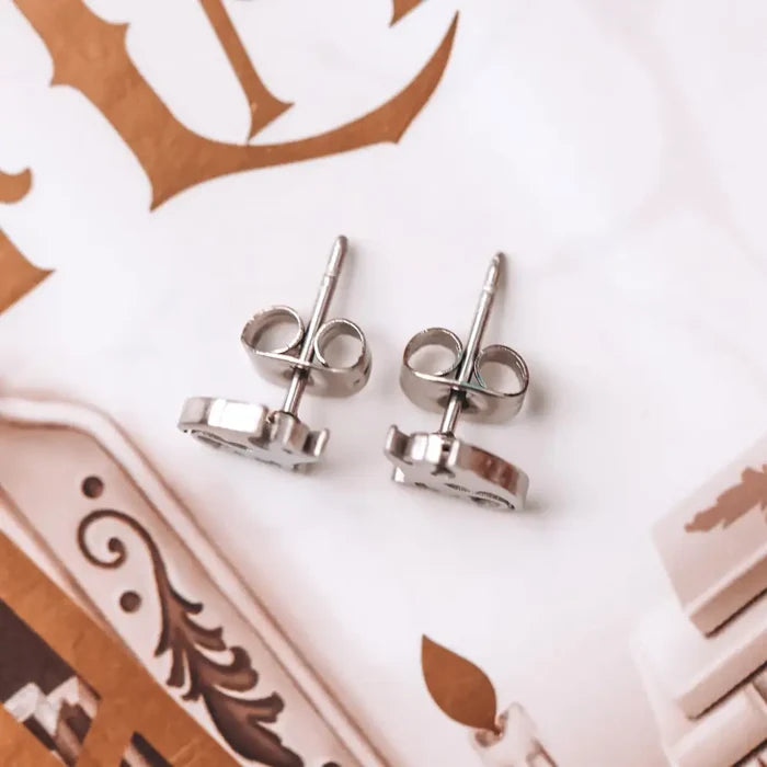 Dragon Stainless Steel Stud Earrings jewelry