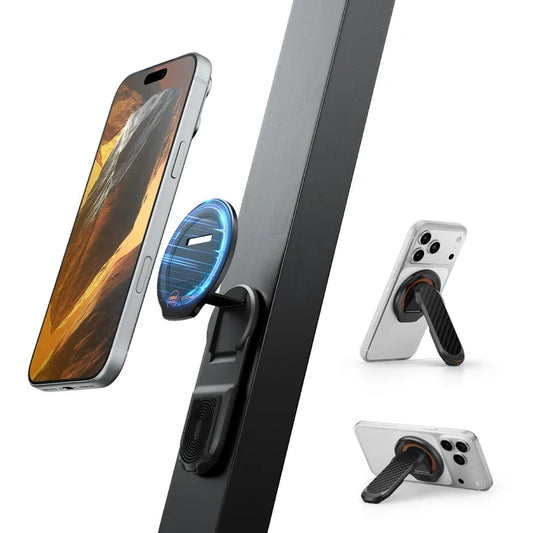 Dual-Sided Magnetic Golf Cart Phone Holder