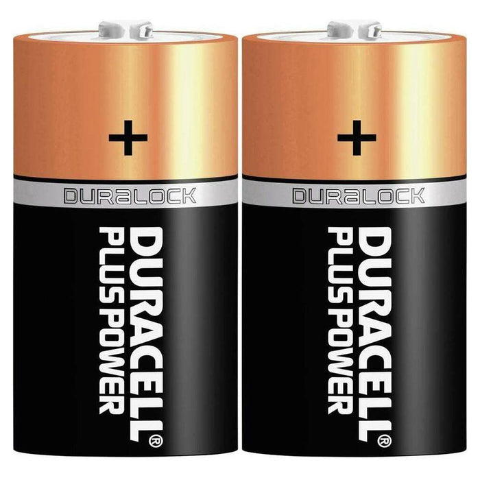 Duracell Plus Power C Size Battery 2pk | MN1400 from Duracell - DID Electrical