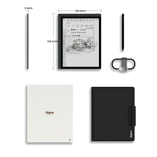 E reader B1051C Lite 10.3'' Android 14 tablet Bigme B1051c E-book E-ink E-note E-reader spo-cs-disabled spo-default spo-disabled spo-notify-me-disabled Morden remarkable Eink Tablet for digital reading