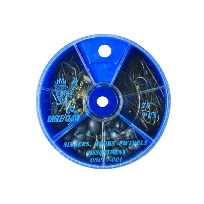 eagle-claw-aberdeen-hook-swivel-and-sinker-assorted-pack