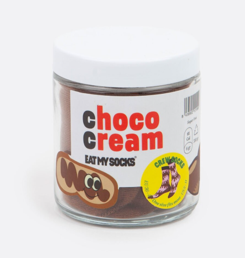 Eat My Socks Choco Cream