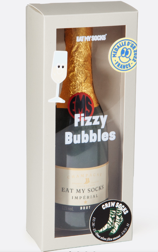 Eat My Socks Fizzy Bubbles
