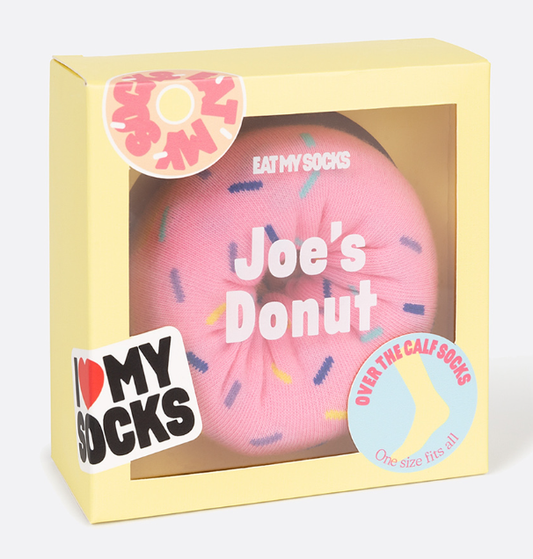 Eat My Socks Joe's Doughnut - Strawberry