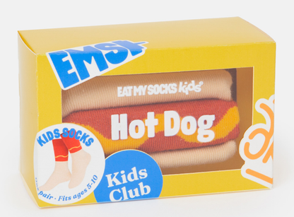 Eat My Socks Kids Hot Dog