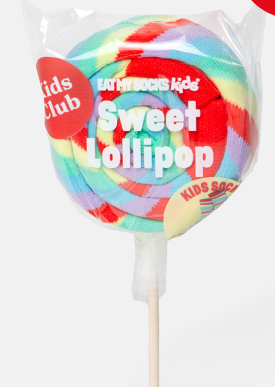 Eat My Socks Kids Sweet Lollipop