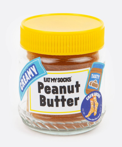 Eat My Socks Peanut Butter