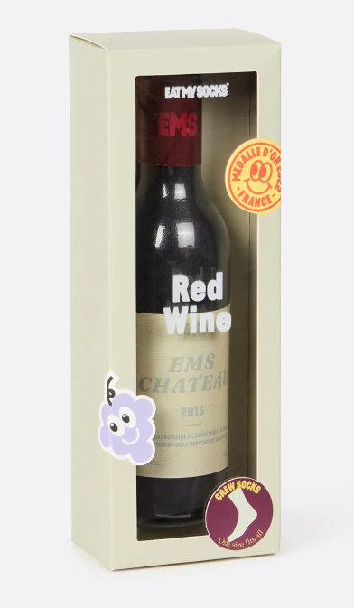 Eat My Socks Red Wine