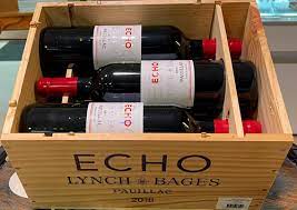 Echo de Lynch Bages 2020, Pauillac, Bordeaux