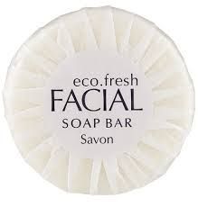 Eco Fresh Pleat Wrapped Soap 20g x 25