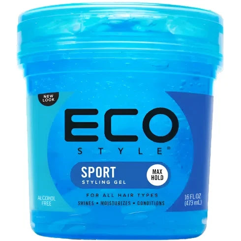 Eco Style Blue Sport Styling Gel Max Hold 24oz